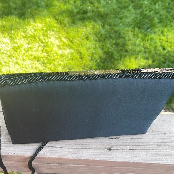 La Regale Vintage Beaded Sunshine Purse - Picture 5 of 9